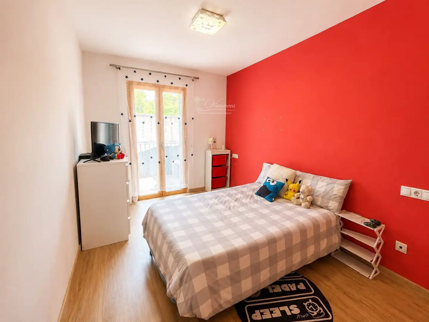 Dormitori de Casa adosada en venda en Sencelles amb Aire condicionat, Jardí privat i Terrassa