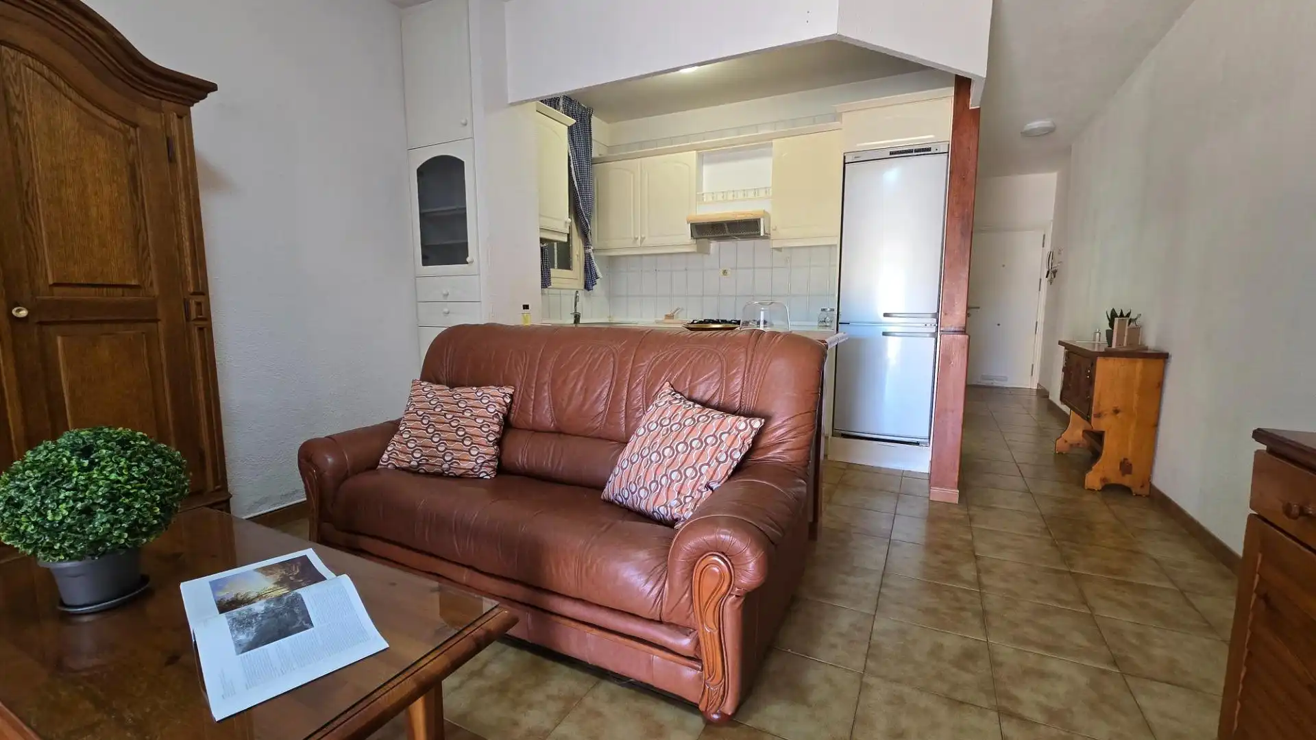 Sala d'estar de Apartament en venda en Arona amb Terrassa