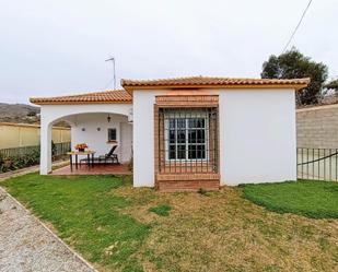 Exterior view of House or chalet for sale in Vélez-Málaga  with Air Conditioner, Heating and Private garden