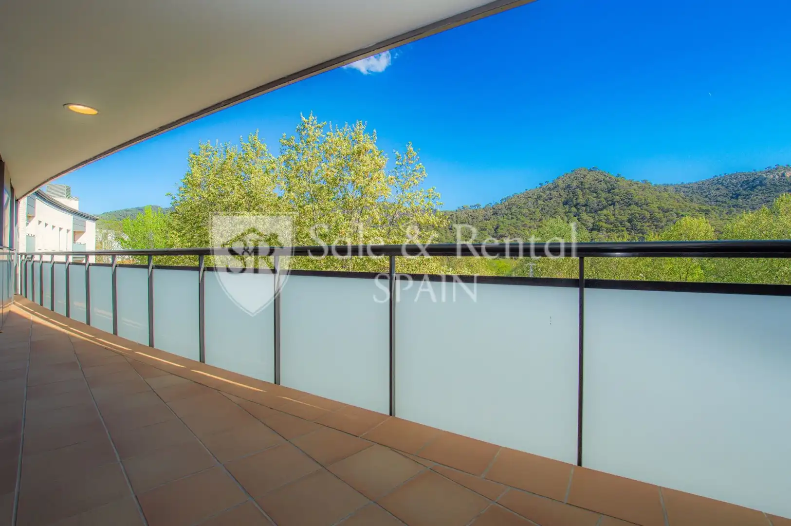 Terrasse von Wohnung zum Verkauf in Tossa de Mar mit Klimaanlage, Heizung und Terrasse