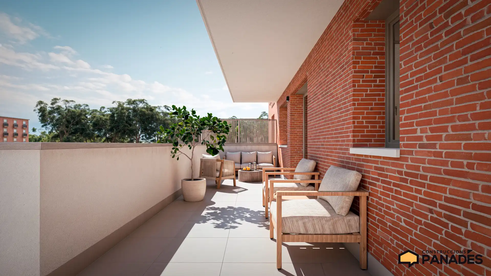 Neubau-Wohnung mit Terrasse zum Verkauf in Carrer de la Virtut 11, imagen 14