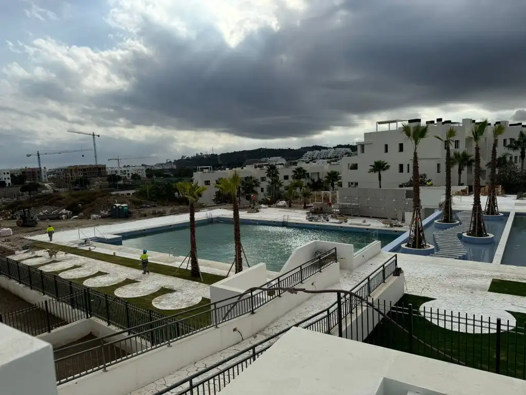 Ático con piscina en venta en Estepona Pueblo, imagen 14