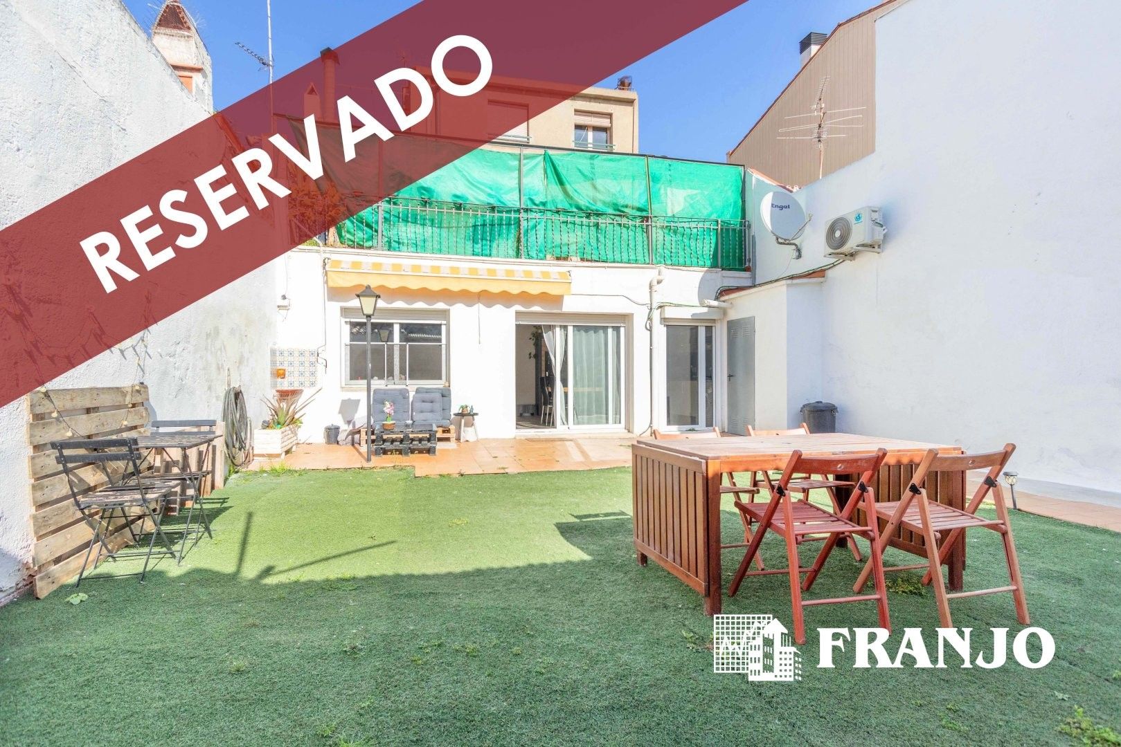 Garden of Flat for sale in Sabadell  with Air Conditioner, Heating and Terrace