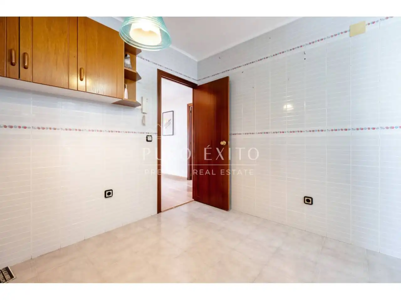 Cuina de Apartament en venda en Cambrils amb Aire condicionat, Parquet i Terrassa