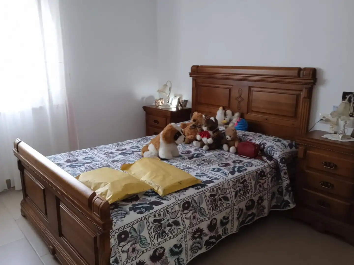 Habitación de Casa o chalet en venta en Cuevas del Becerro con Aire acondicionado, Calefacción y Jardín privado
