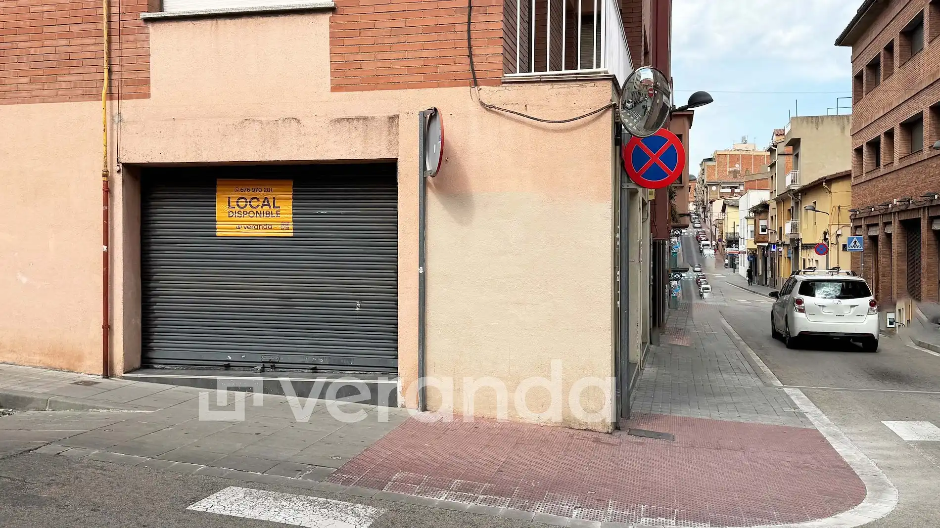 Vista exterior de Local de alquiler en Ripollet