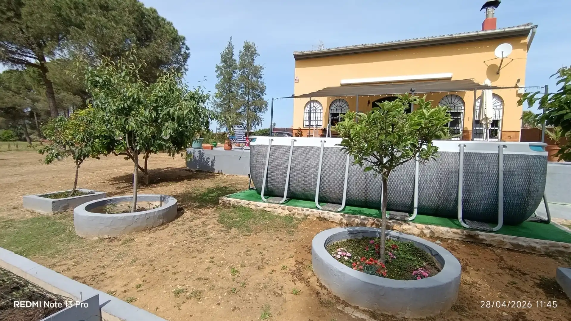 Terrace of Houses for sale in Beas  with Private garden, Terrace and Storage room