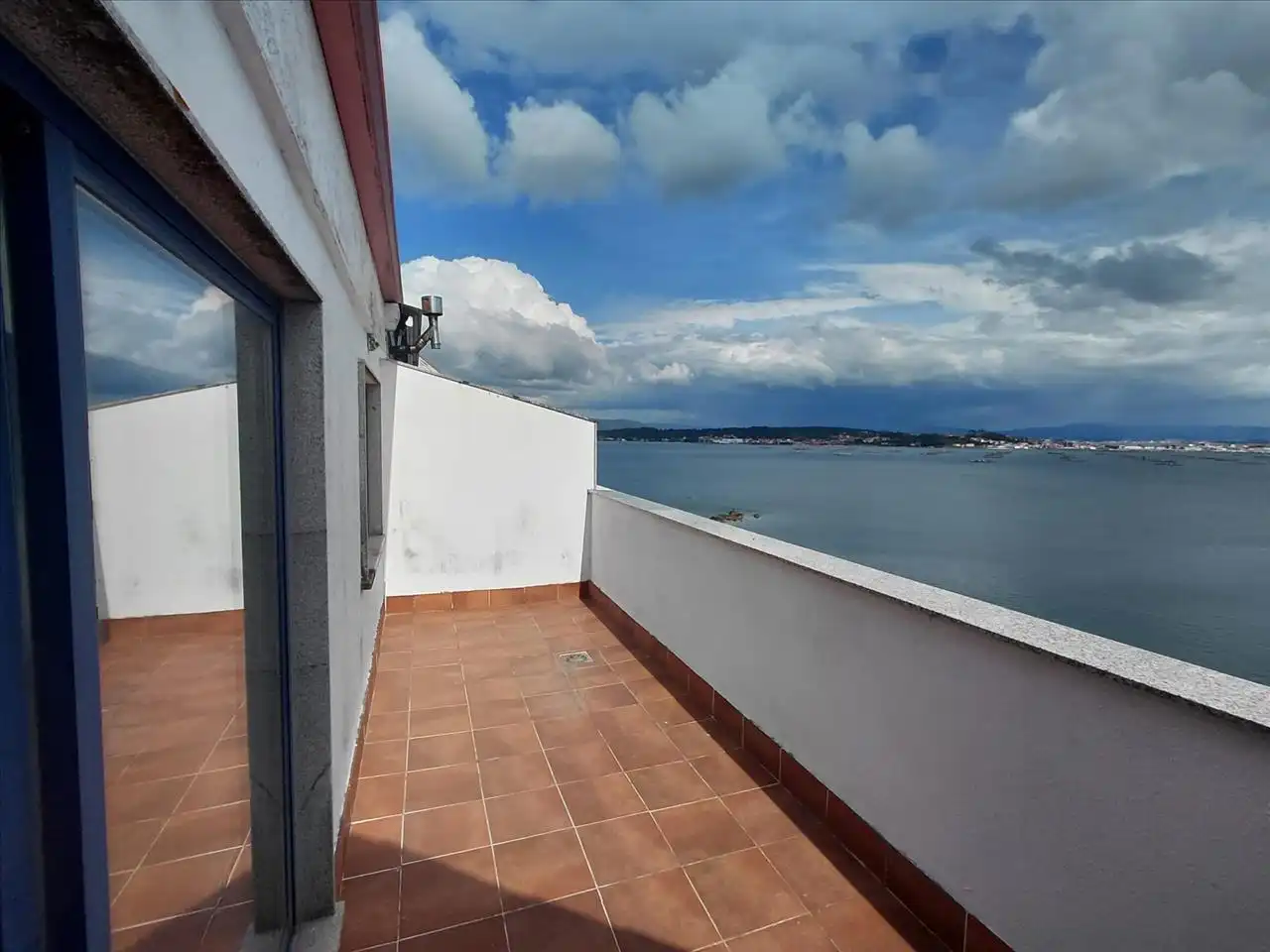 Terrace of Apartments for sale in Boiro