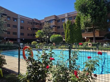 Ático con piscina en alquiler en Avenida de Europa