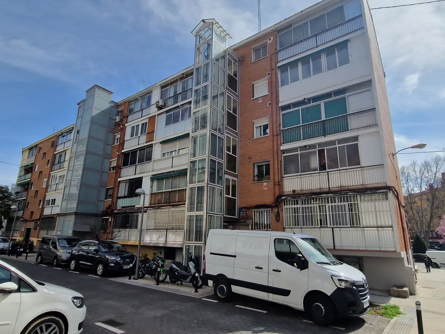 Vista exterior de Piso en venta en Madrid con Aire acondicionado, Calefacción y Terraza