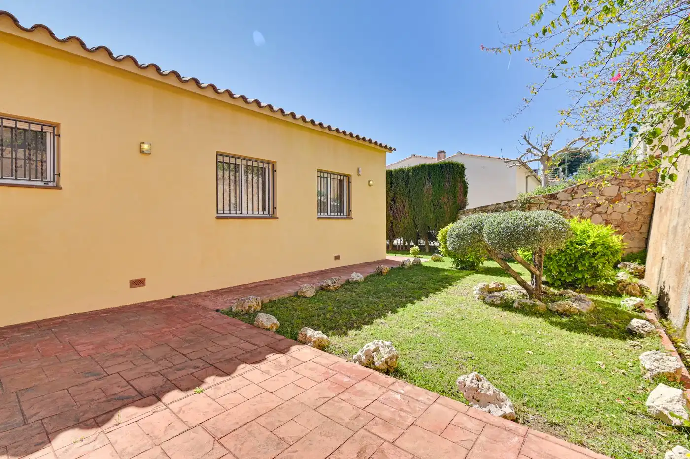 Jardí de Casa o xalet en venda en Lloret de Mar amb Aire condicionat, Calefacció i Jardí privat