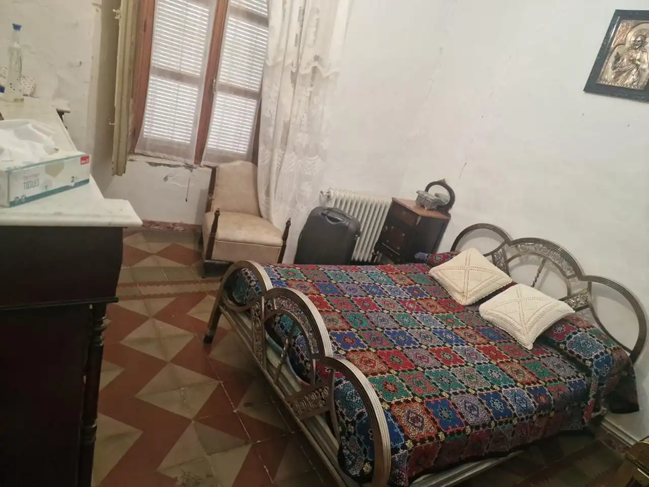 Schlafzimmer von Country house zum Verkauf in Pozorrubio de Santiago mit Heizung