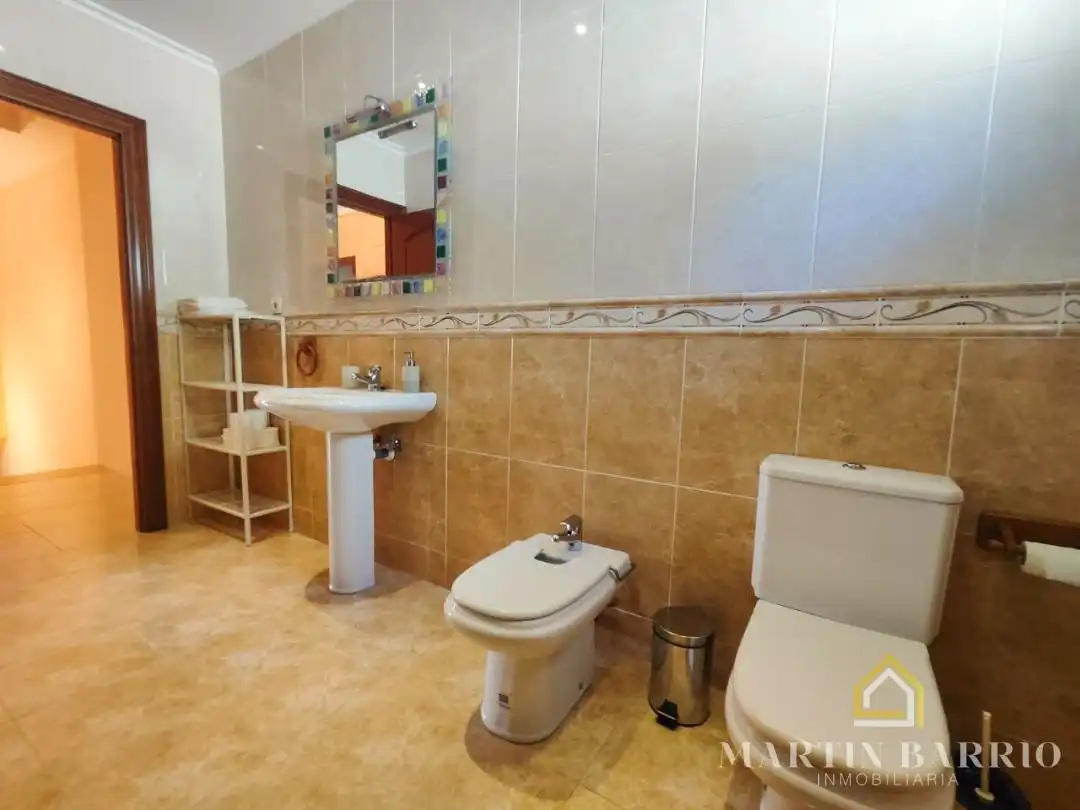Baño de Casa o chalet en venta en Muskiz con Calefacción, Jardín privado y Terraza