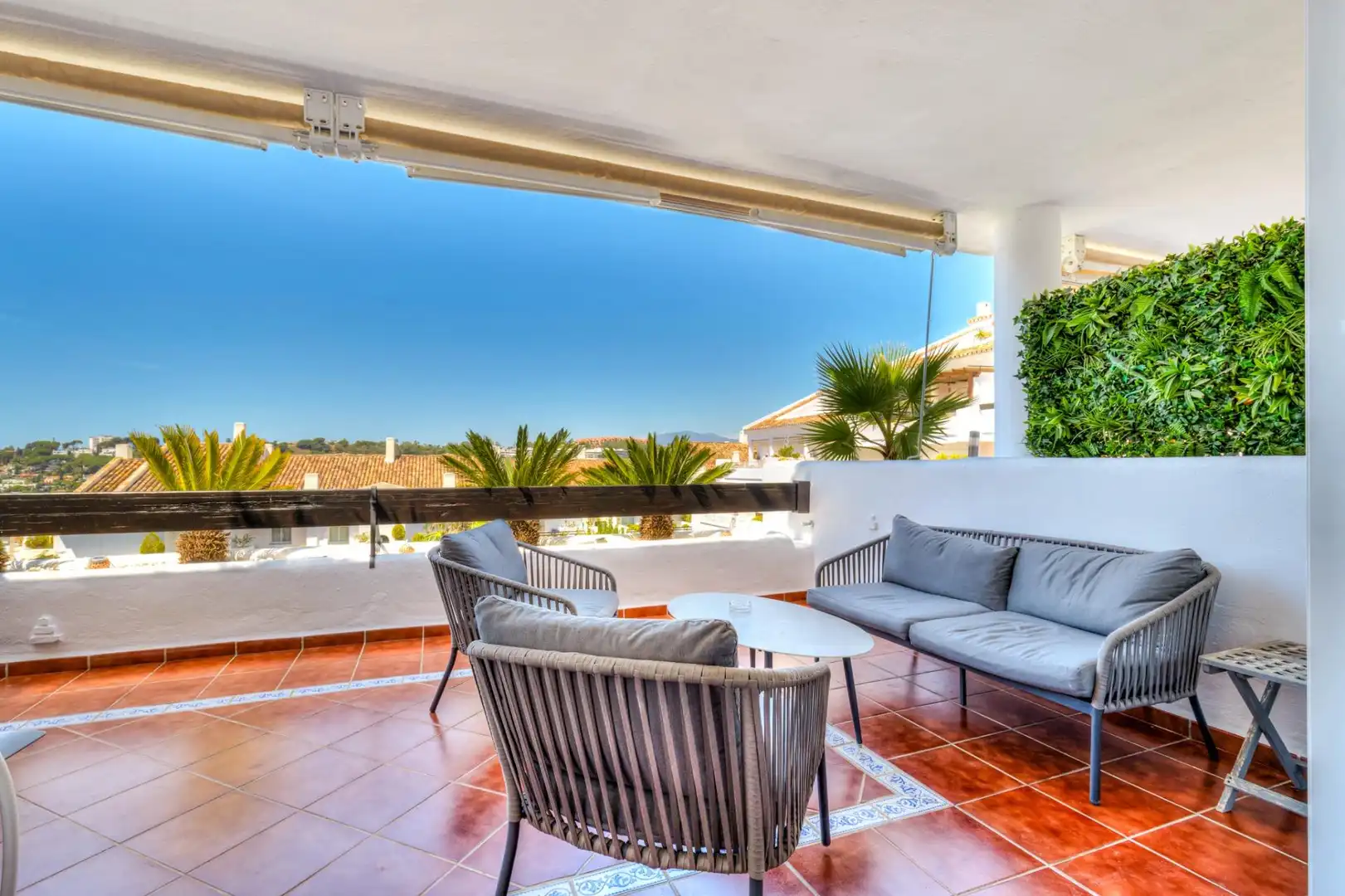 Terrace of Apartments for sale in Marbella  with Air Conditioner, Heating and Terrace