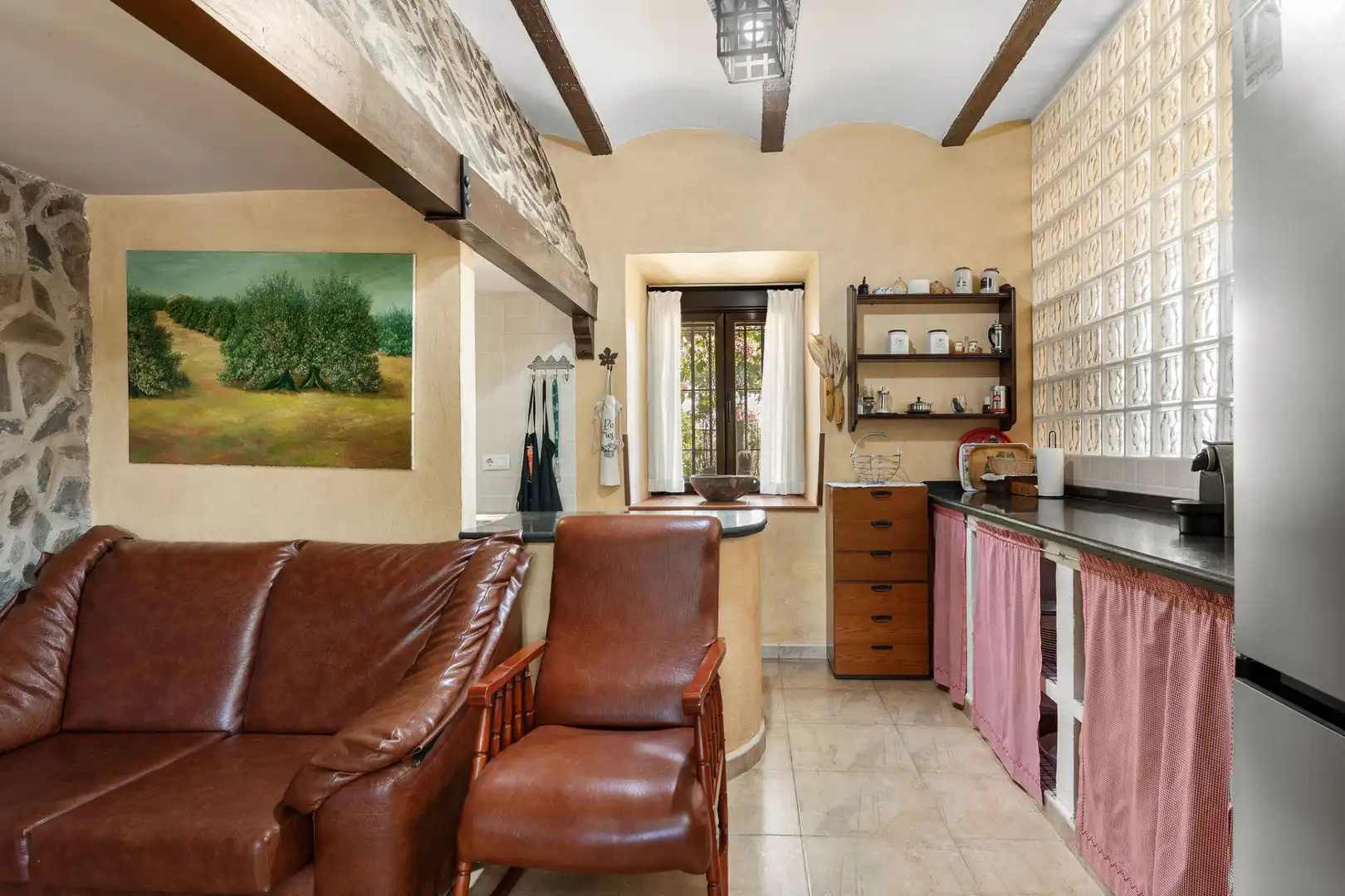Sala de estar de Casa o chalet en venta en Marmolejo con Aire acondicionado, Jardín privado y Terraza