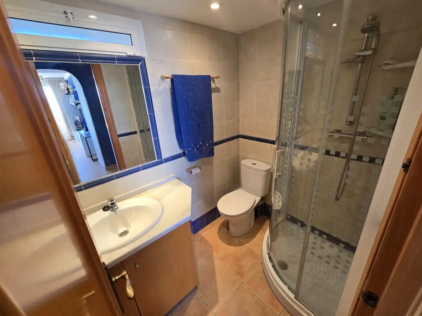 Baño de Ático en venta en Torremolinos con Aire acondicionado, Calefacción y Terraza