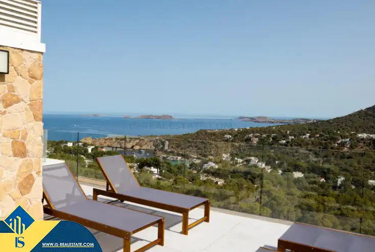Ático con piscina en venta en Cala Vedella-Cala Tarida, imagen 8
