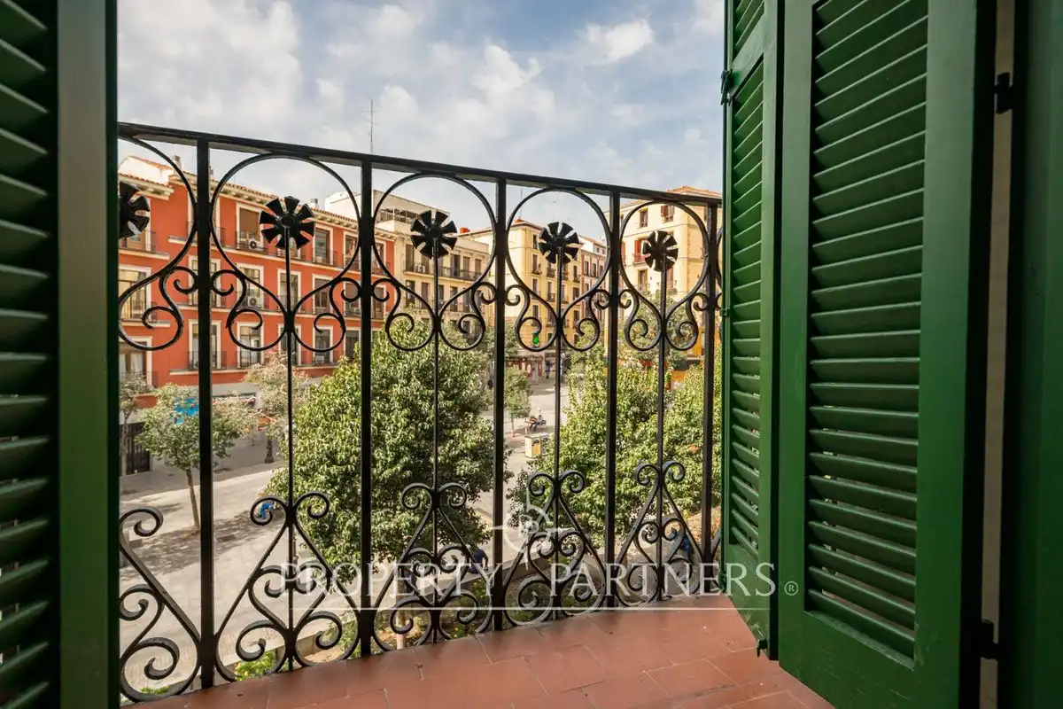 Terraza de Apartamento en venta en Madrid con Aire acondicionado, Calefacción y Amueblado