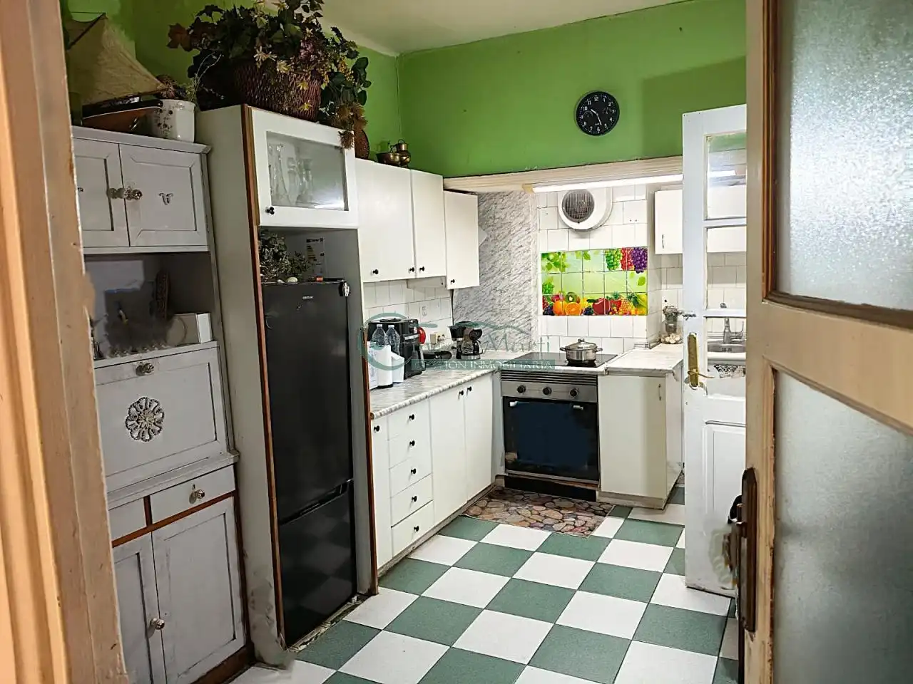 Cocina de Piso en venta en Vigo  con Calefacción, Terraza y Balcón