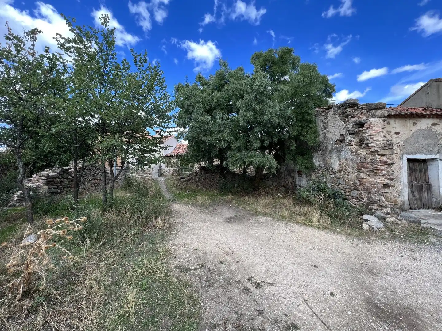 Casa o chalet en venta en Trescasas con Jardín privado