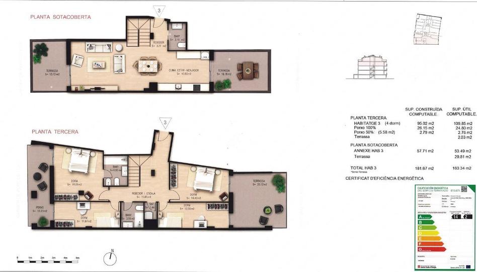 Foto 1 de Dúplex en venta en Carrer de Pere Fizes, Sant Pere, Barcelona
