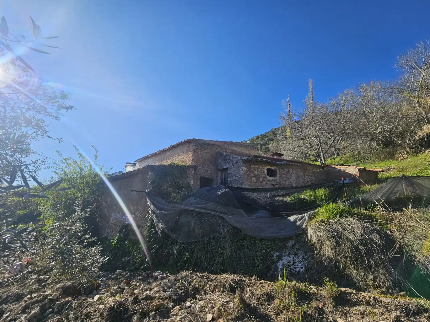 Exterior view of Country homes for sale in Villarrodrigo  with Private garden and Storage room