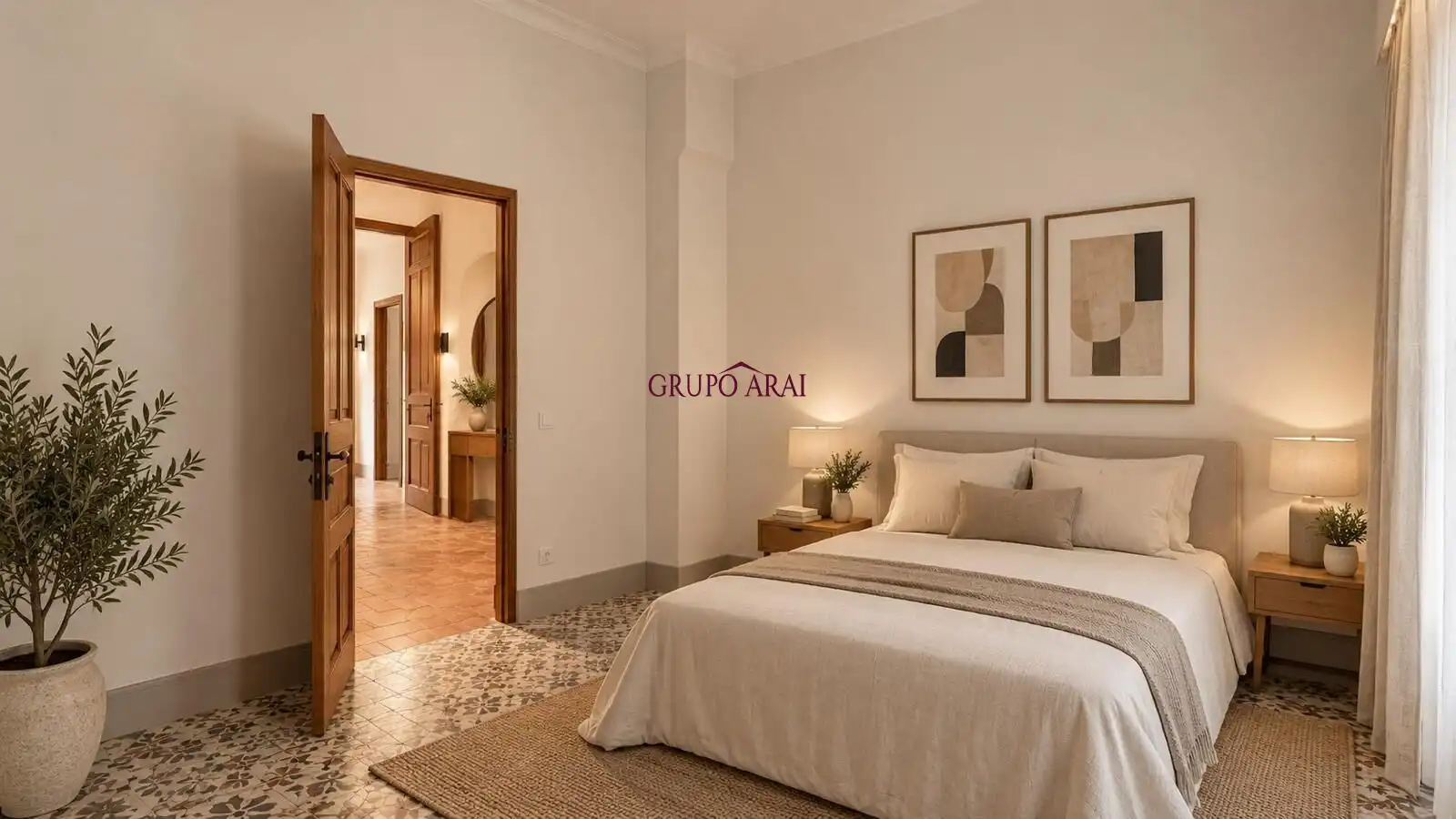 Bedroom of Houses for sale in Aspe