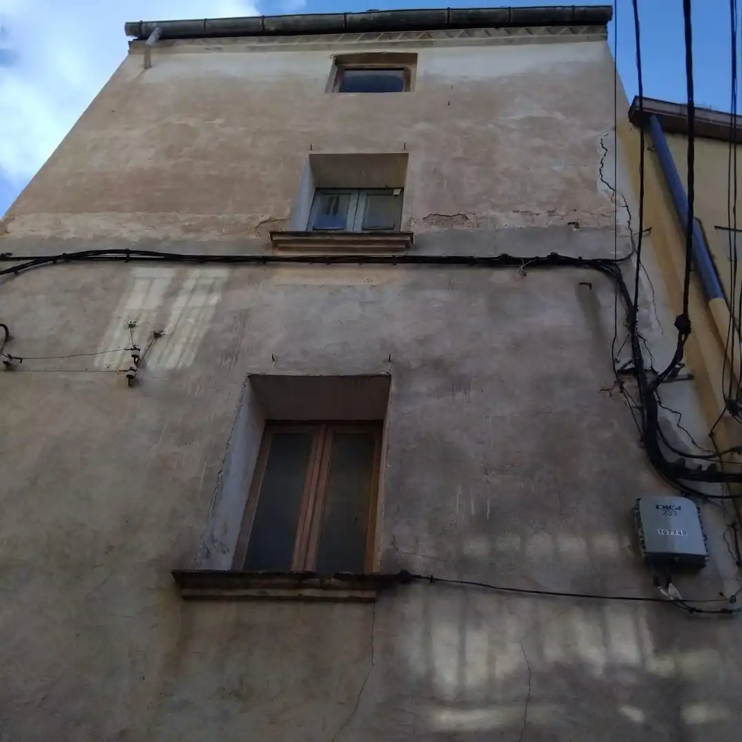 Vista exterior de Casa o chalet en venta en Tàrrega con Terraza
