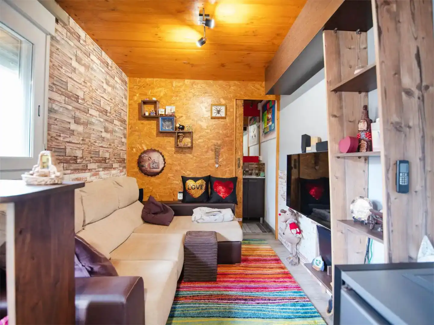 Wohnzimmer von Country house zum Verkauf in Benissa