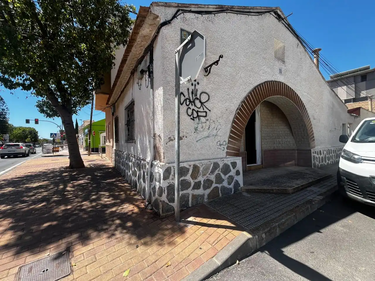 Vista exterior de Casa o chalet en venta en Archena