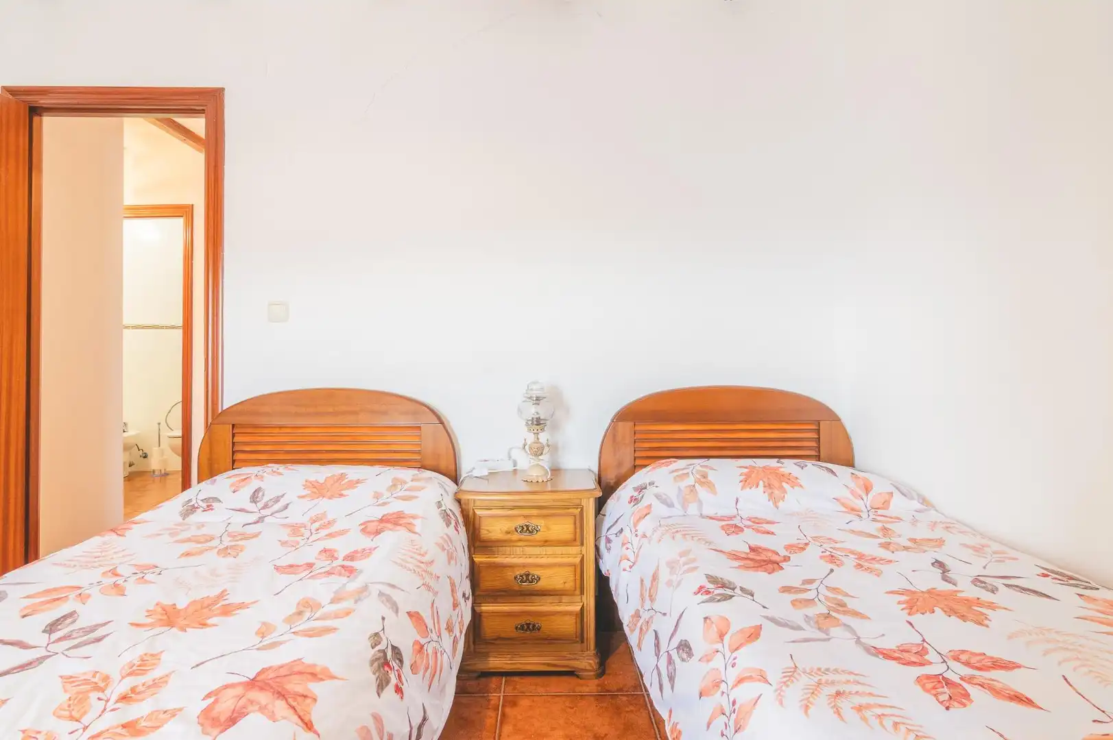 Habitación de Finca rústica en venta en Eslava con Jardín privado, Terraza y Trastero