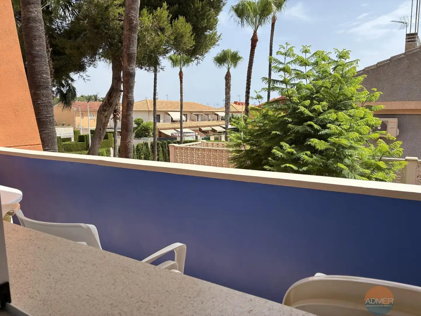 Terrace of Apartments for sale in San Javier  with Terrace, Furnished and Community pool