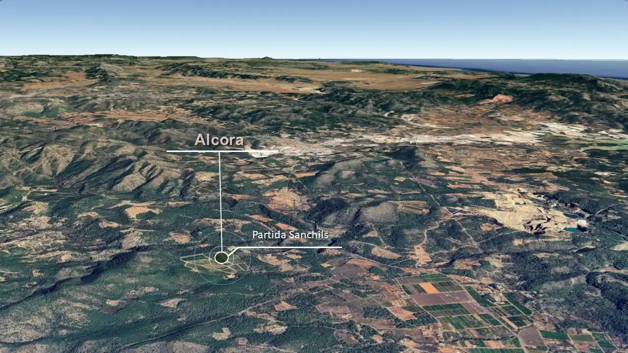 Rustikales Grundstück zum Verkauf in Partida Sanchils, imagen 4