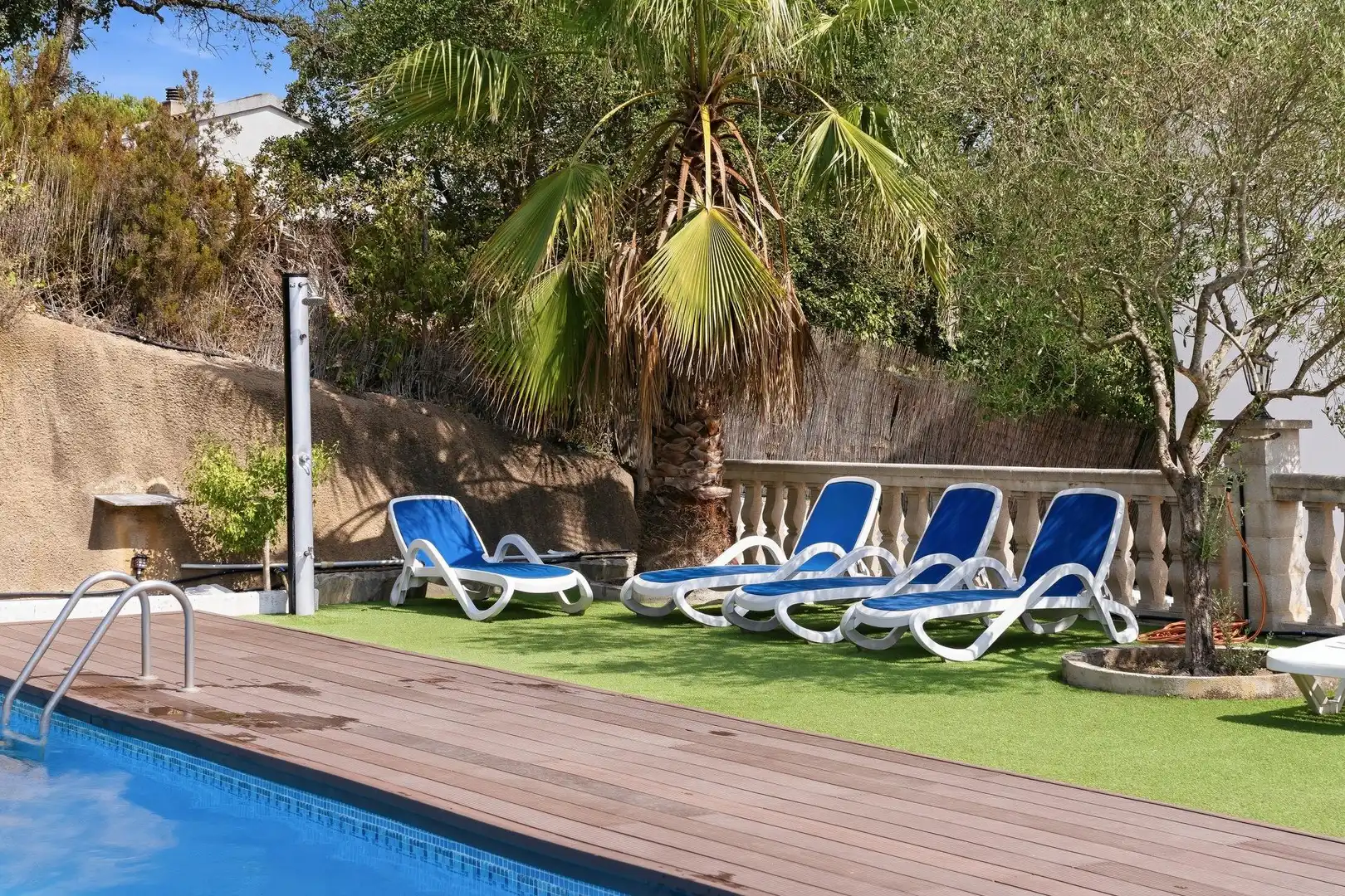 Piscina de Casa o chalet en venta en Vidreres con Aire acondicionado, Calefacción y Jardín privado