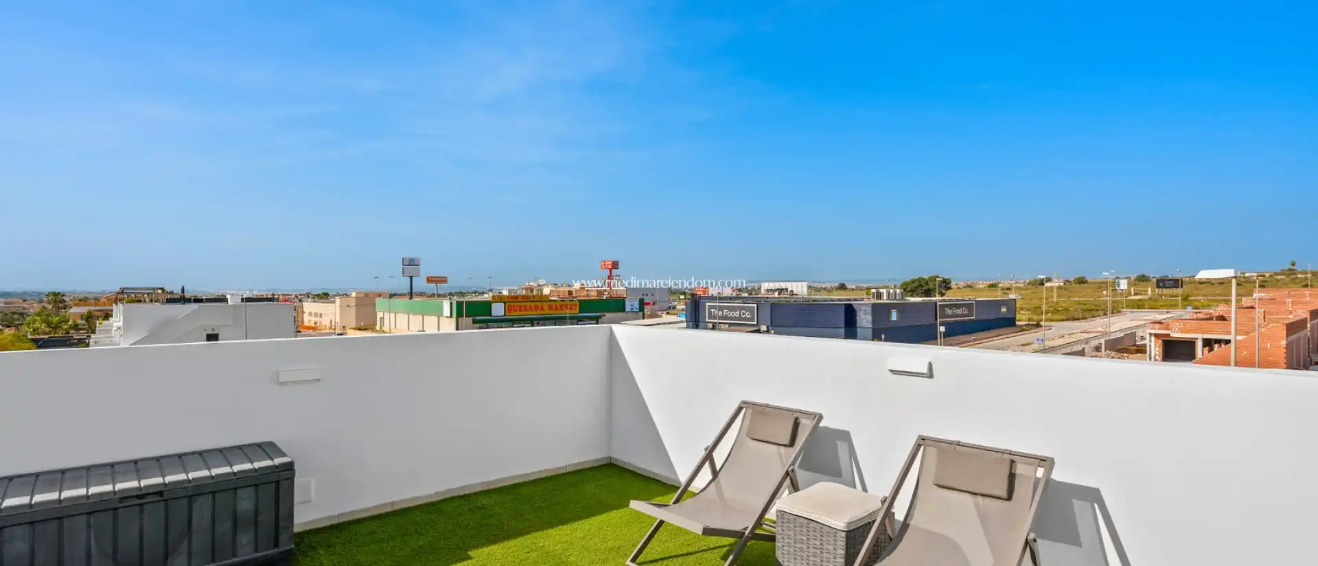 Terraza de Casa o chalet en venta en Rojales con Aire acondicionado, Calefacción y Jardín privado