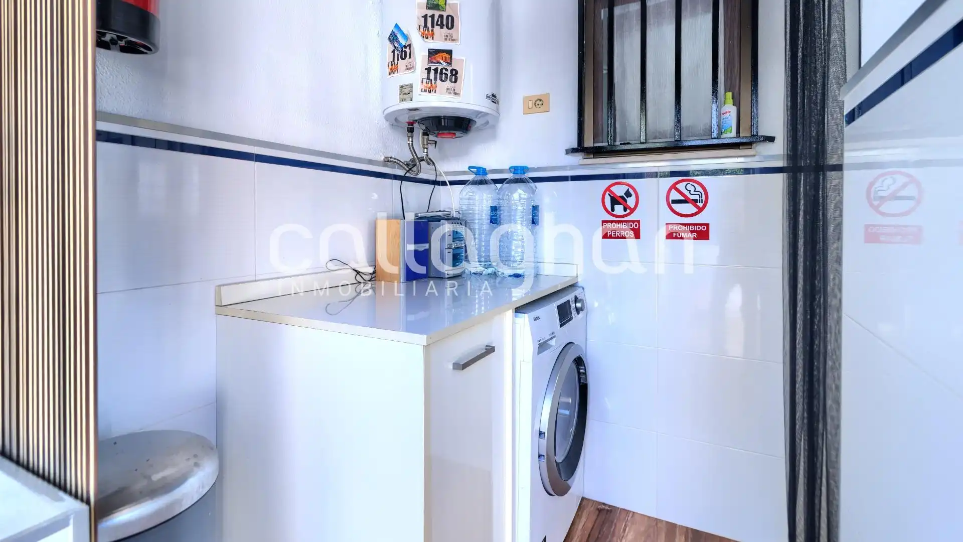 Cuina de Casa adosada en venda en Sagunto / Sagunt amb Aire condicionat, Calefacció i Terrassa