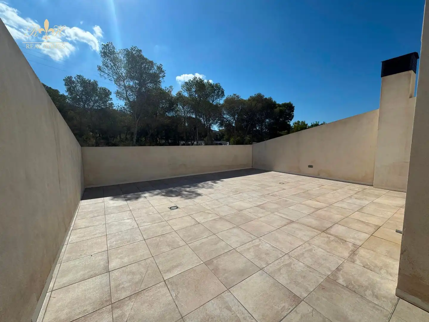 Terrace of Detached homes for sale in L'Alfàs del Pi  with Air Conditioner, Heating and Private garden