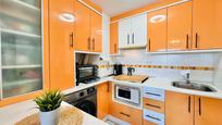 Kitchen of Flat for sale in Roquetas de Mar  with Air Conditioner