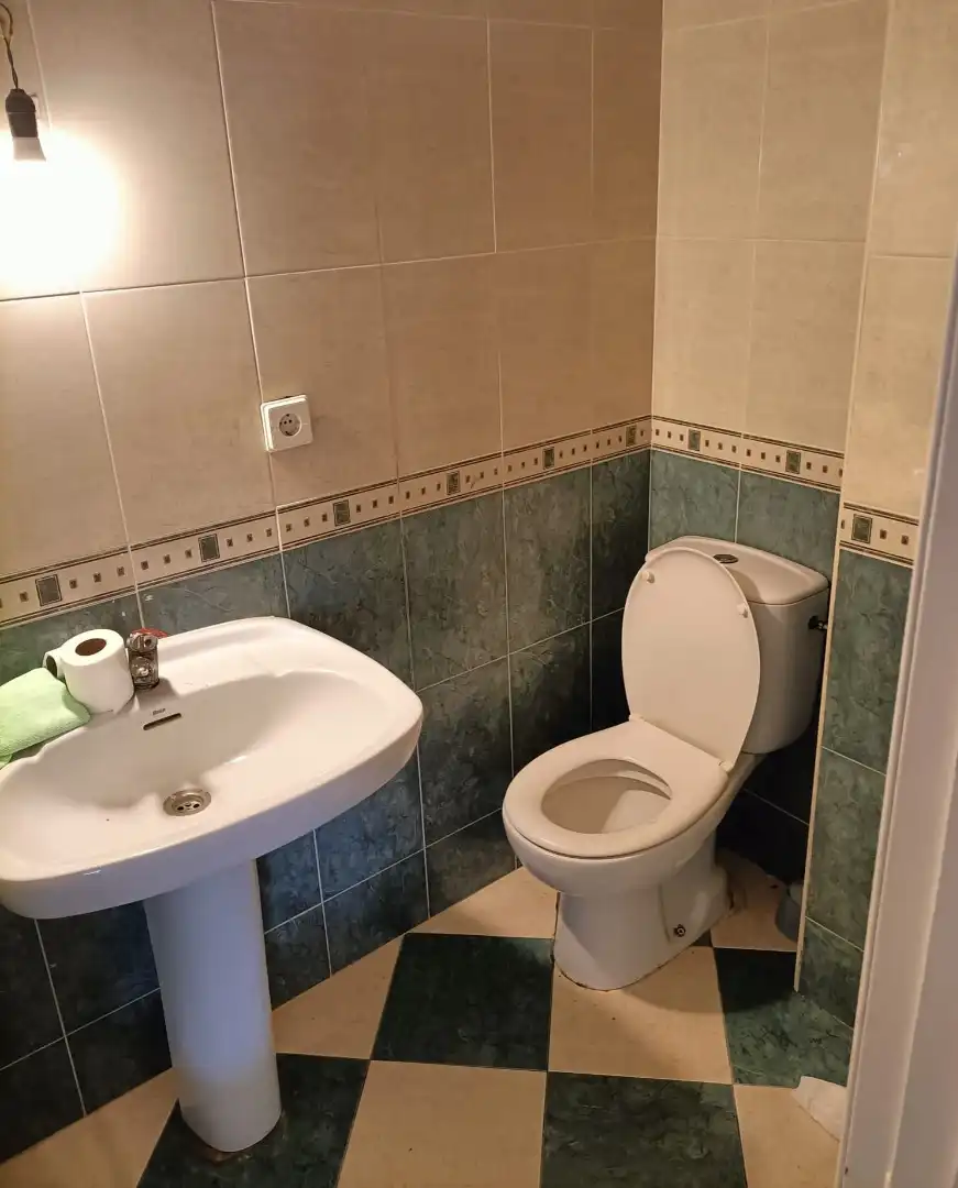 Bathroom of Flat for sale in Venta de Baños  with Heating and Balcony