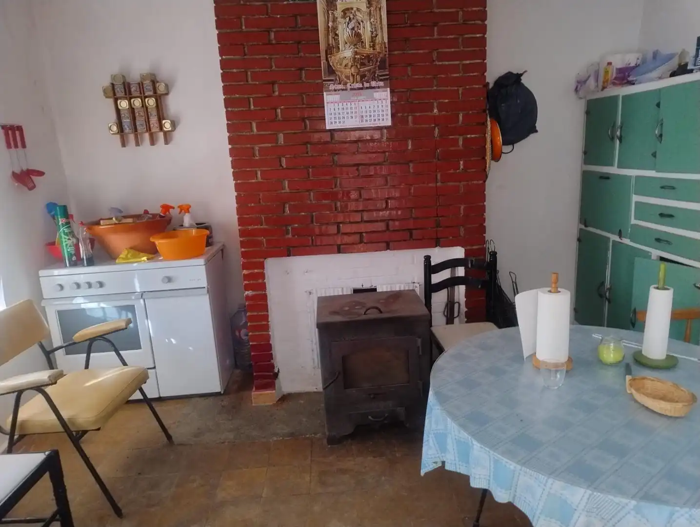 Cuina de Casa o xalet en venda en Ciudad Real amb Traster
