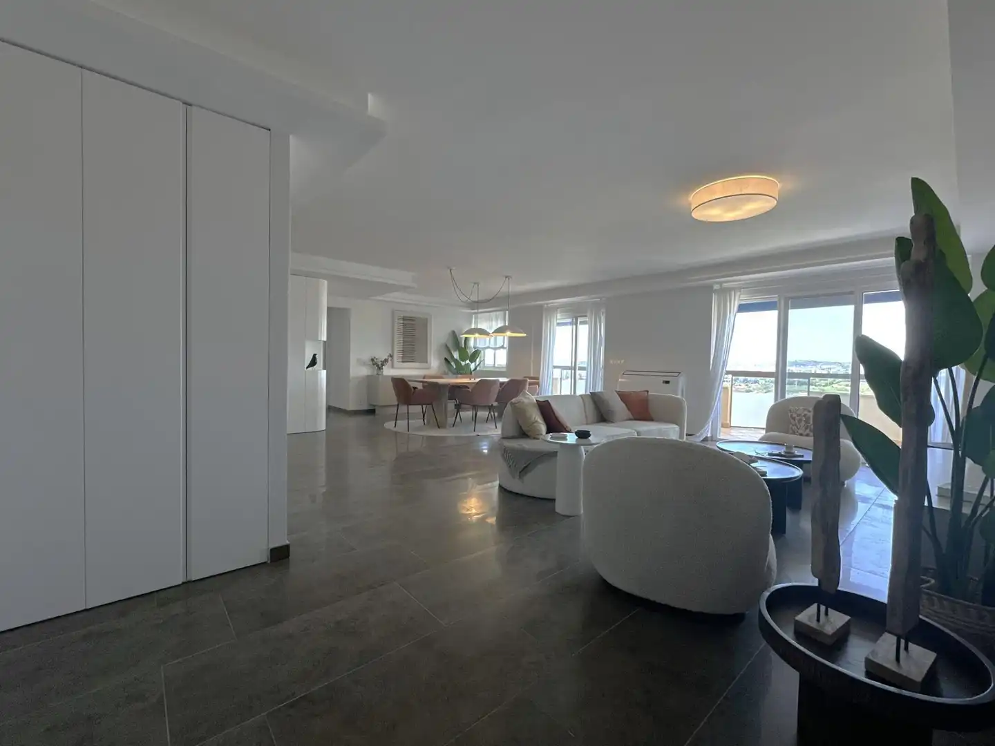 Living room of Flat for sale in Fuengirola