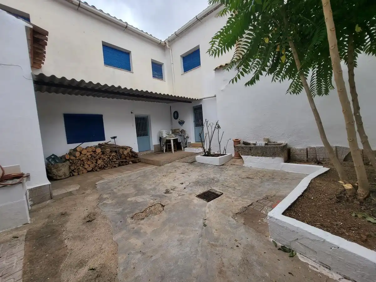 Vista exterior de Casa o chalet en venta en Sisante