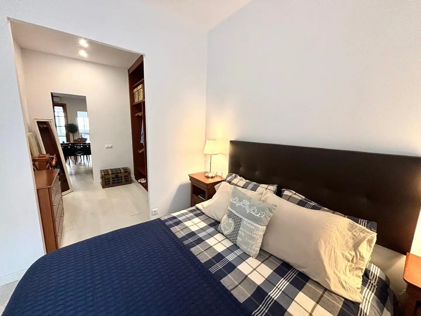 Bedroom of Apartments for rent in  Palma de Mallorca  with Air Conditioner and Furnished
