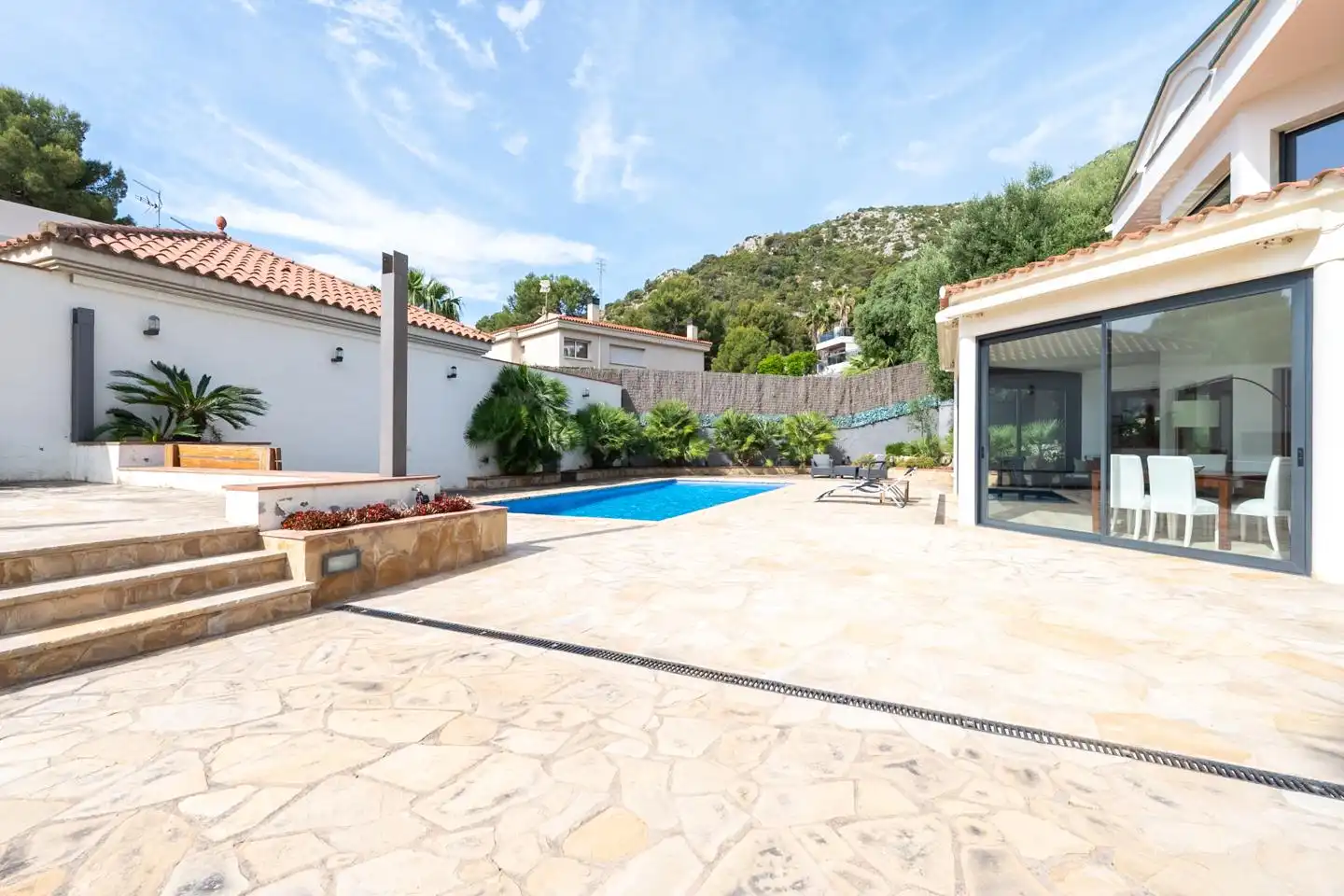 Terraza de Casa o chalet en venta en Sitges con Aire acondicionado, Calefacción y Terraza