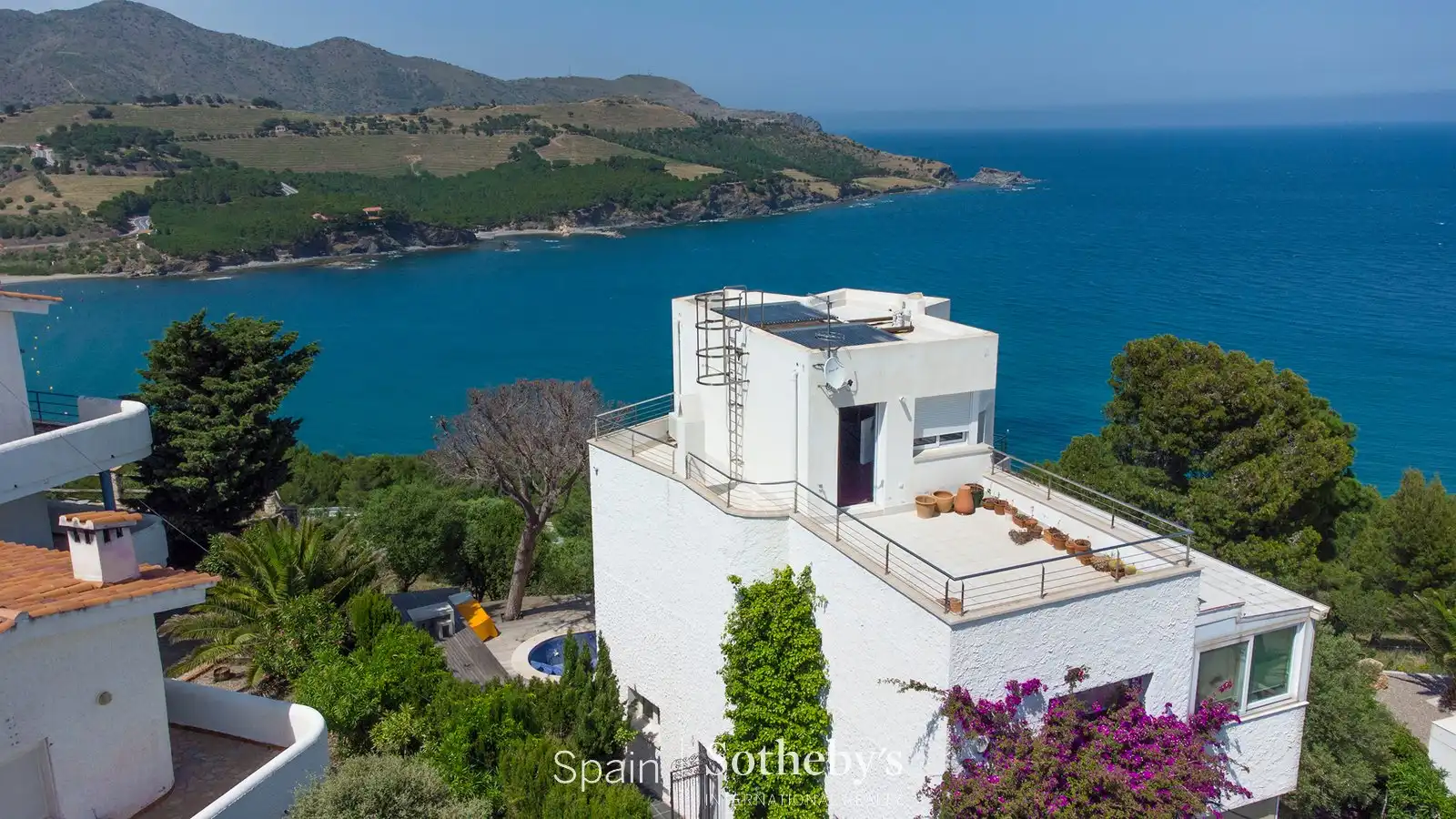 Exterior view of Houses for sale in Llançà  with Air Conditioner, Heating and Private garden