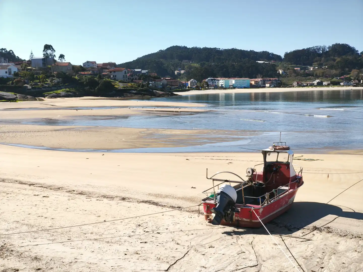 Flat for sale in Cangas   with Air Conditioner, Heating and Furnished