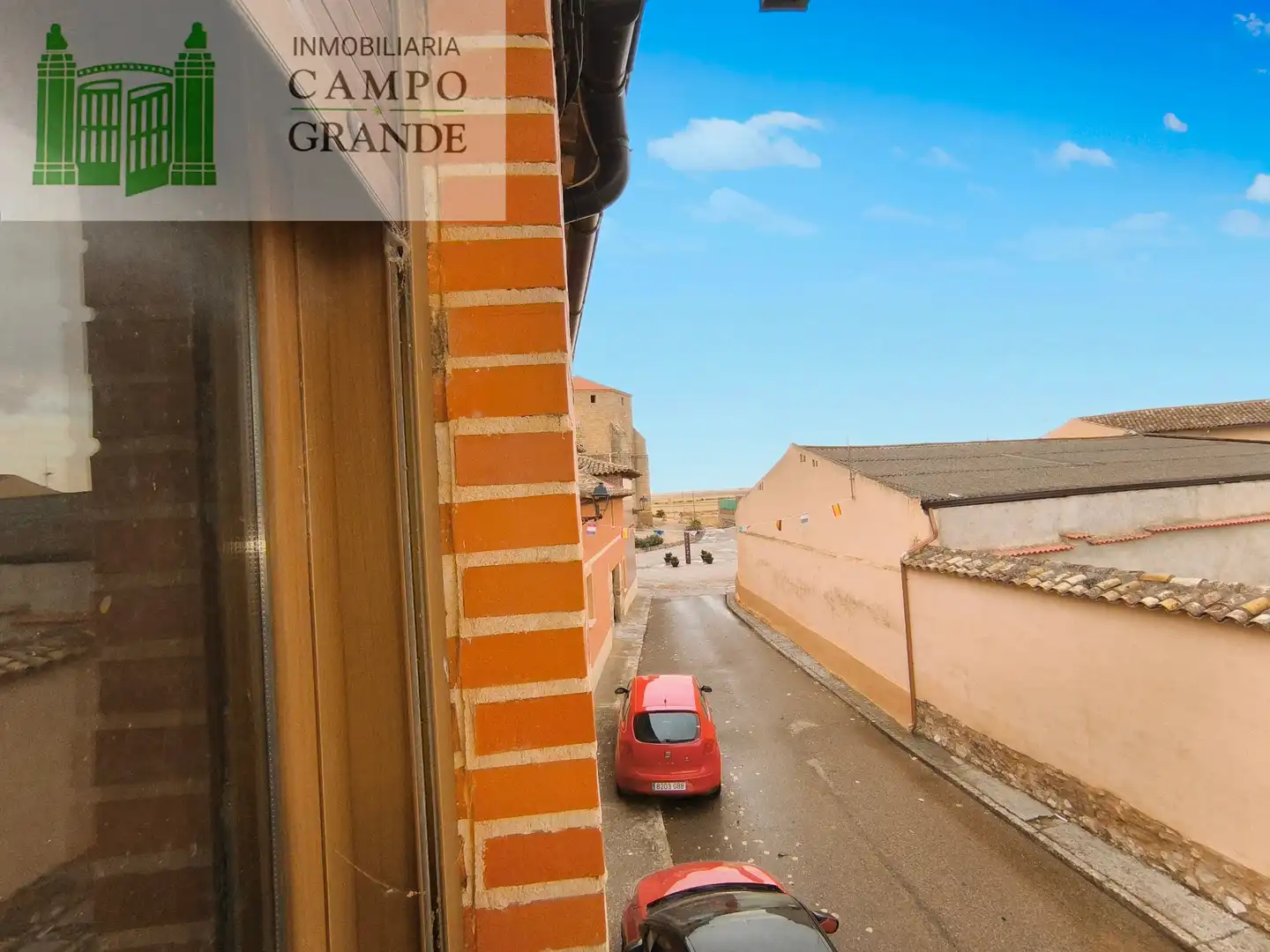 Vista exterior de Casa o chalet en venta en Pedraza de Campos con Calefacción, Jardín privado y Terraza