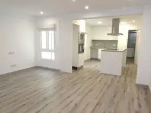 Kitchen of Flat for rent in Gijón   with Heating, Parquet flooring and Oven