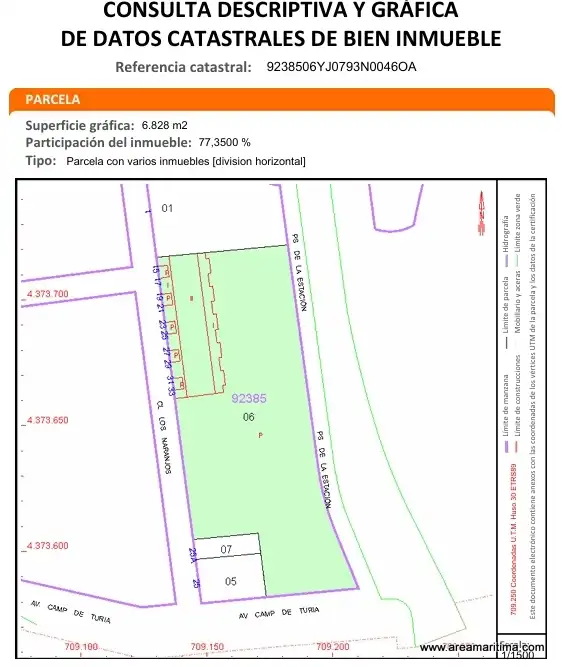 Residential land for sale in Calle de los Naranjos, imagen 7