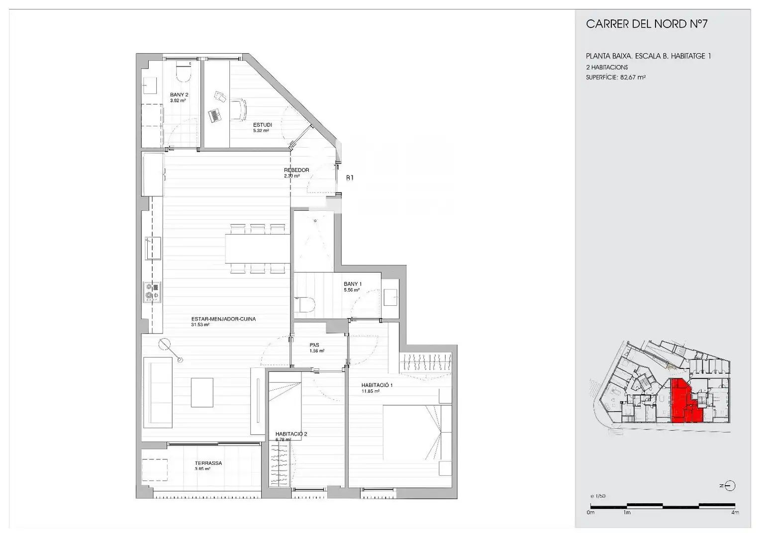 Piso en venta en Torredembarra con Aire acondicionado, Calefacción y Terraza